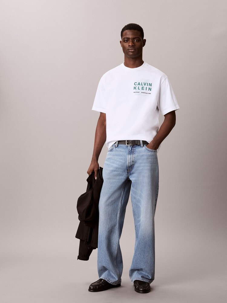 Tシャツ - リラックスフィットパームTシャツ 3