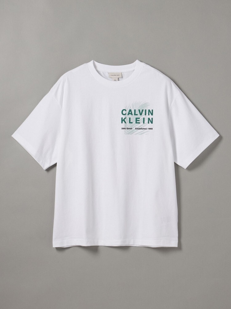 Tシャツ - リラックスフィットパームTシャツ 7
