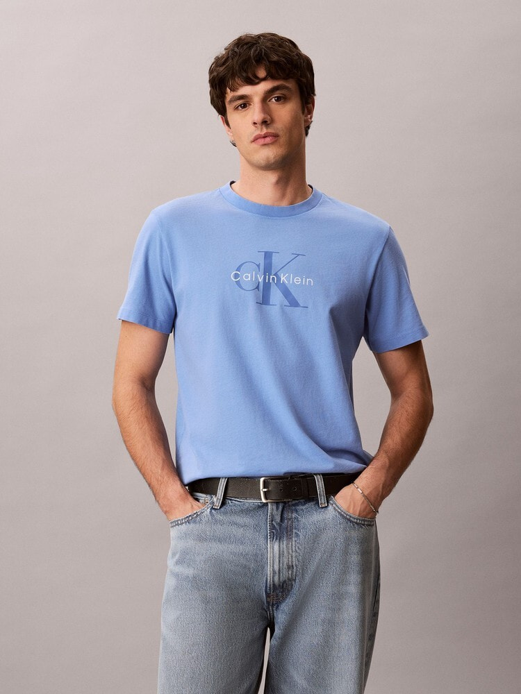 Tシャツ - ショートスリーブ20SモノグラムTシャツ | カルバン