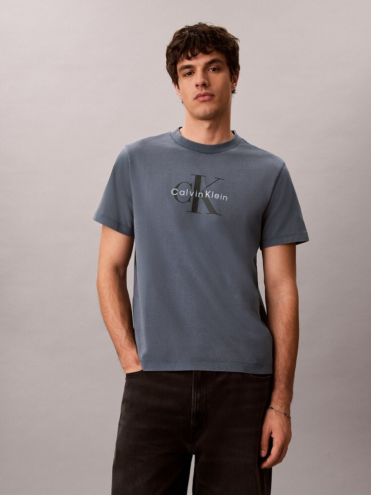 Tシャツ - ショートスリーブ20SモノグラムTシャツ | カルバン