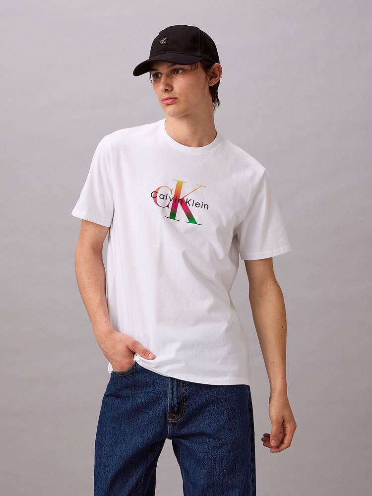 Tシャツ - Pride モノグラムグラフィックTシャツ 6