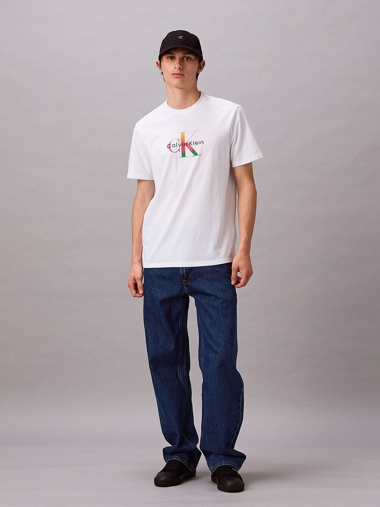 Tシャツ - Pride モノグラムグラフィックTシャツ 7