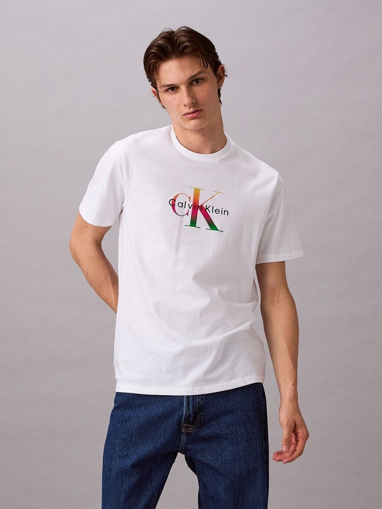 Tシャツ - Pride モノグラムグラフィックTシャツ 9