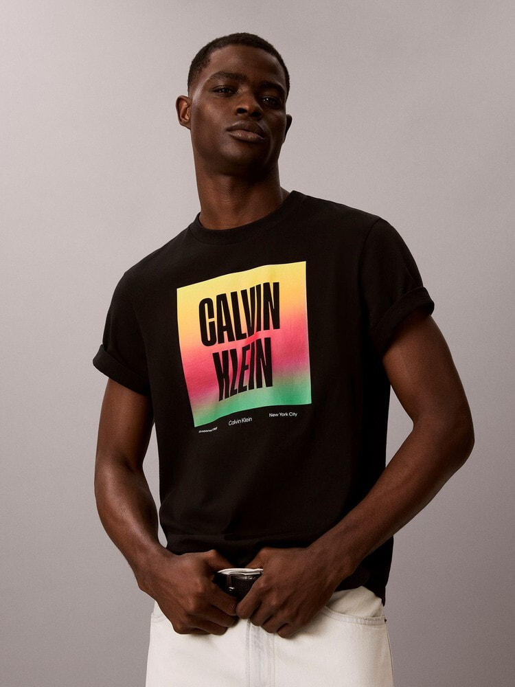 Tシャツ - Pride ショートスリーブロゴプリントTシャツ 9