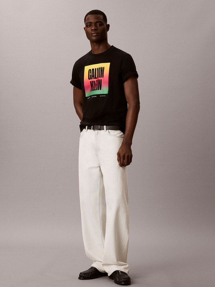 Tシャツ - Pride ショートスリーブロゴプリントTシャツ 10