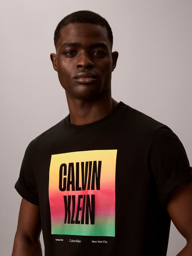 Tシャツ - Pride ショートスリーブロゴプリントTシャツ 11