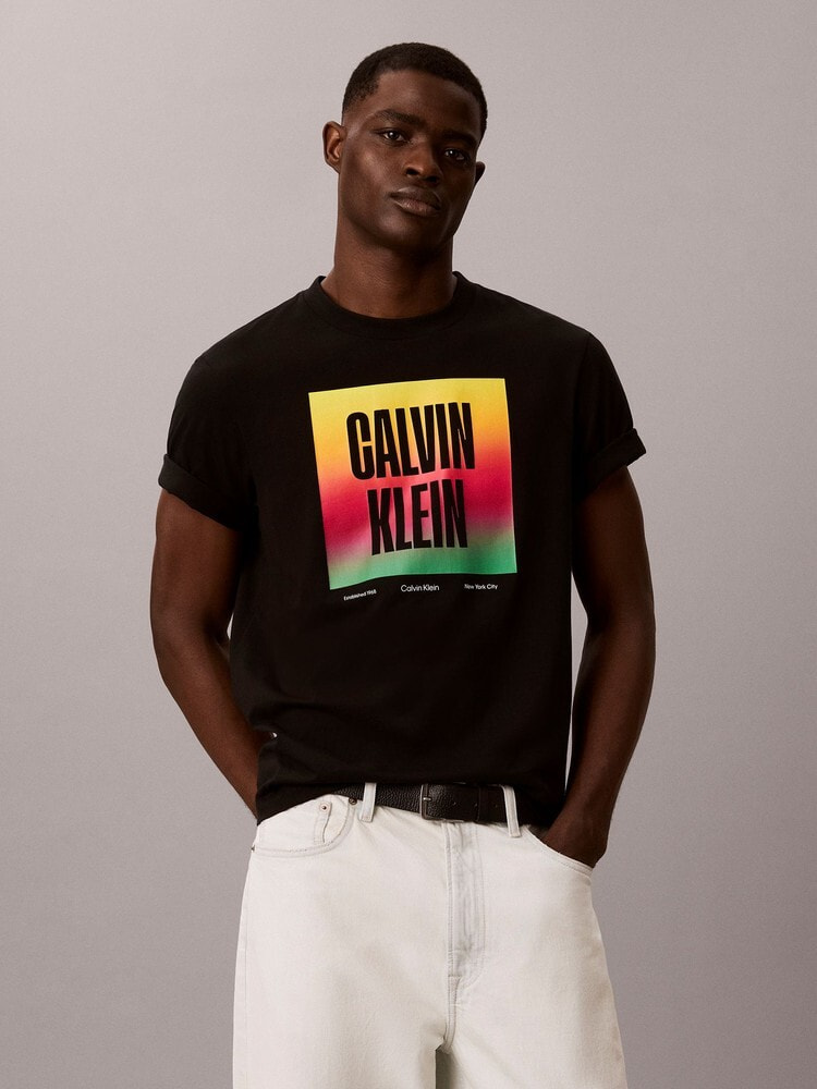 Tシャツ - Pride ショートスリーブロゴプリントTシャツ 14