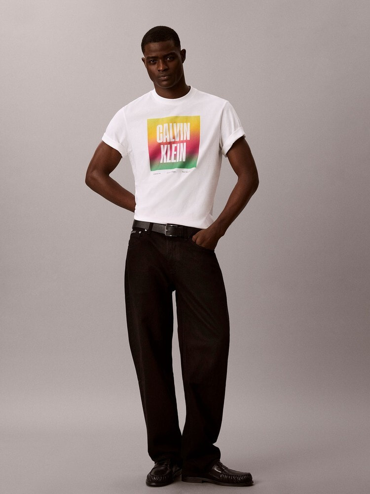 Tシャツ - Pride ショートスリーブロゴプリントTシャツ 2