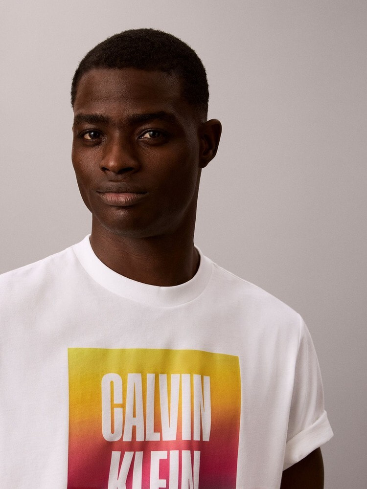 Tシャツ - Pride ショートスリーブロゴプリントTシャツ 3