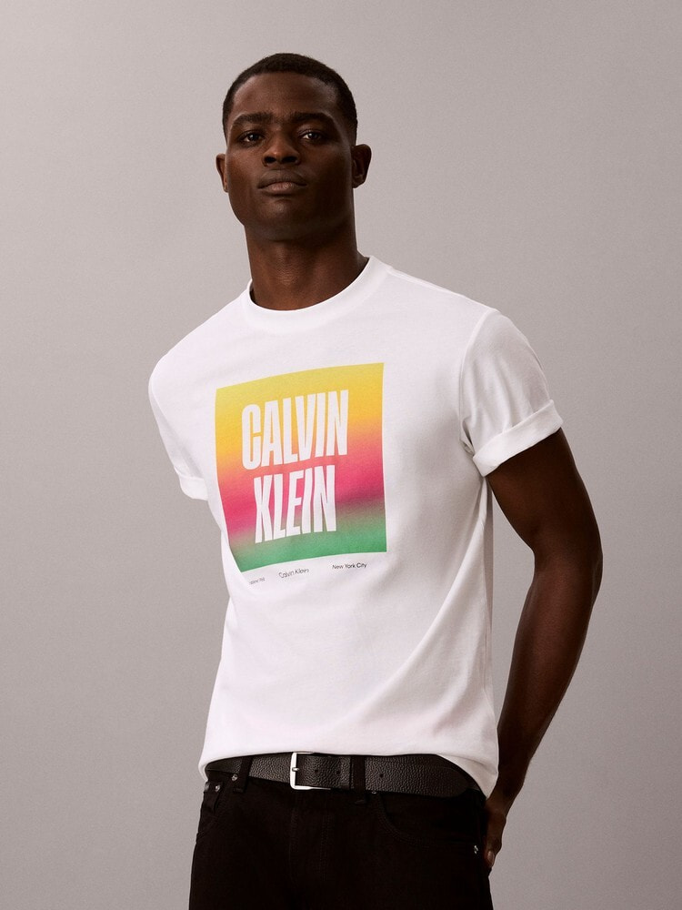 Tシャツ - Pride ショートスリーブロゴプリントTシャツ 6