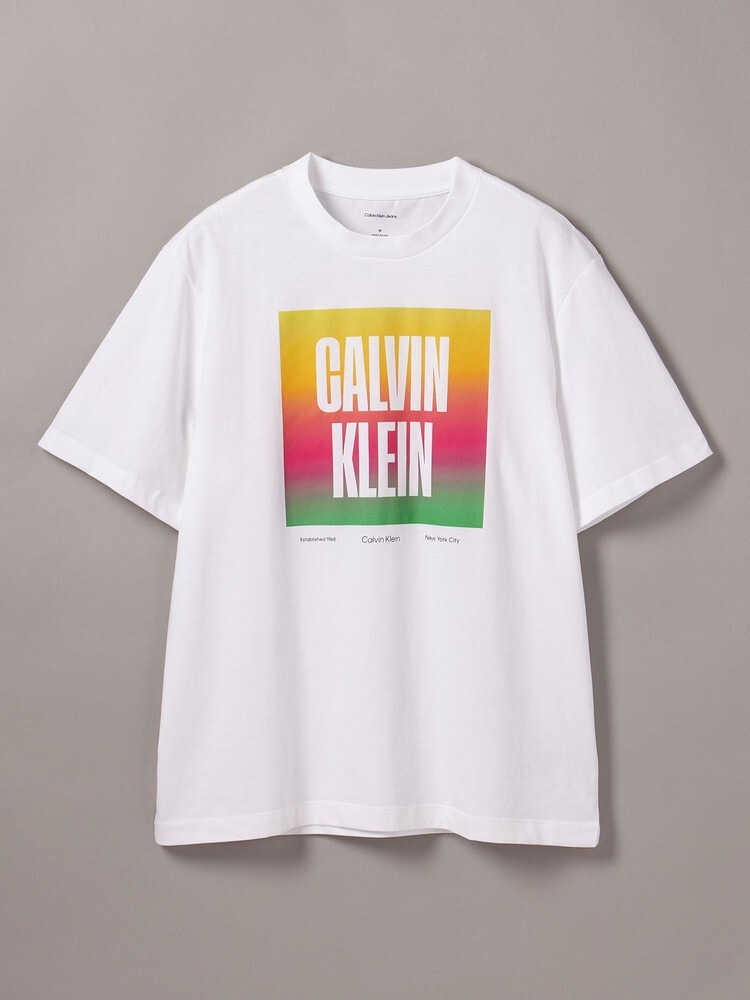 Tシャツ - Pride ショートスリーブロゴプリントTシャツ 7