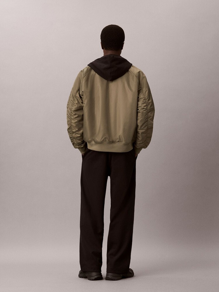 スウェットパンツ - プレミアムテリーワイドレッグファッションパンツ 5