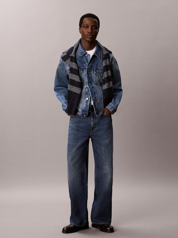 Denim on Display | アパレル | メンズ | カルバン・クライン 公式