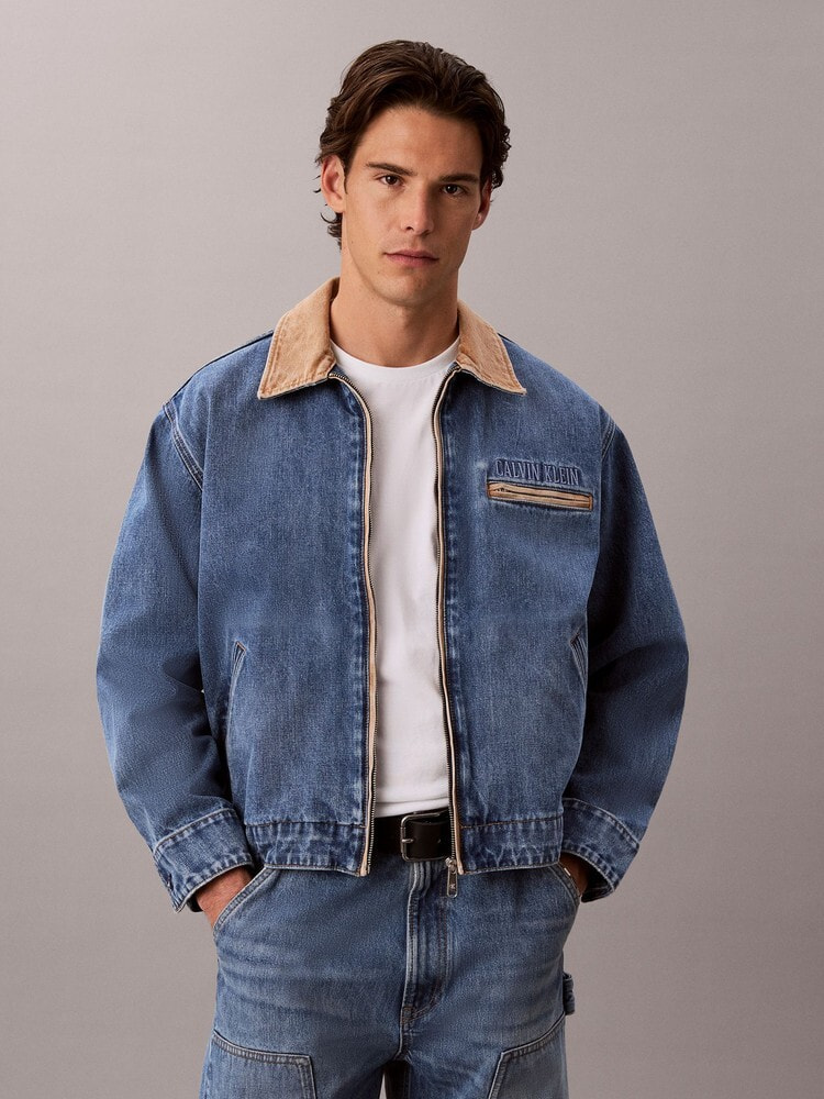 Denim on Display | アパレル | メンズ | カルバン・クライン 公式