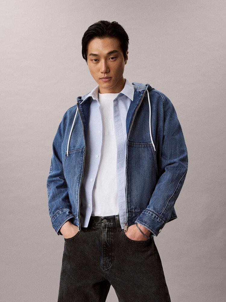 Denim on Display | アパレル | メンズ | カルバン・クライン 公式