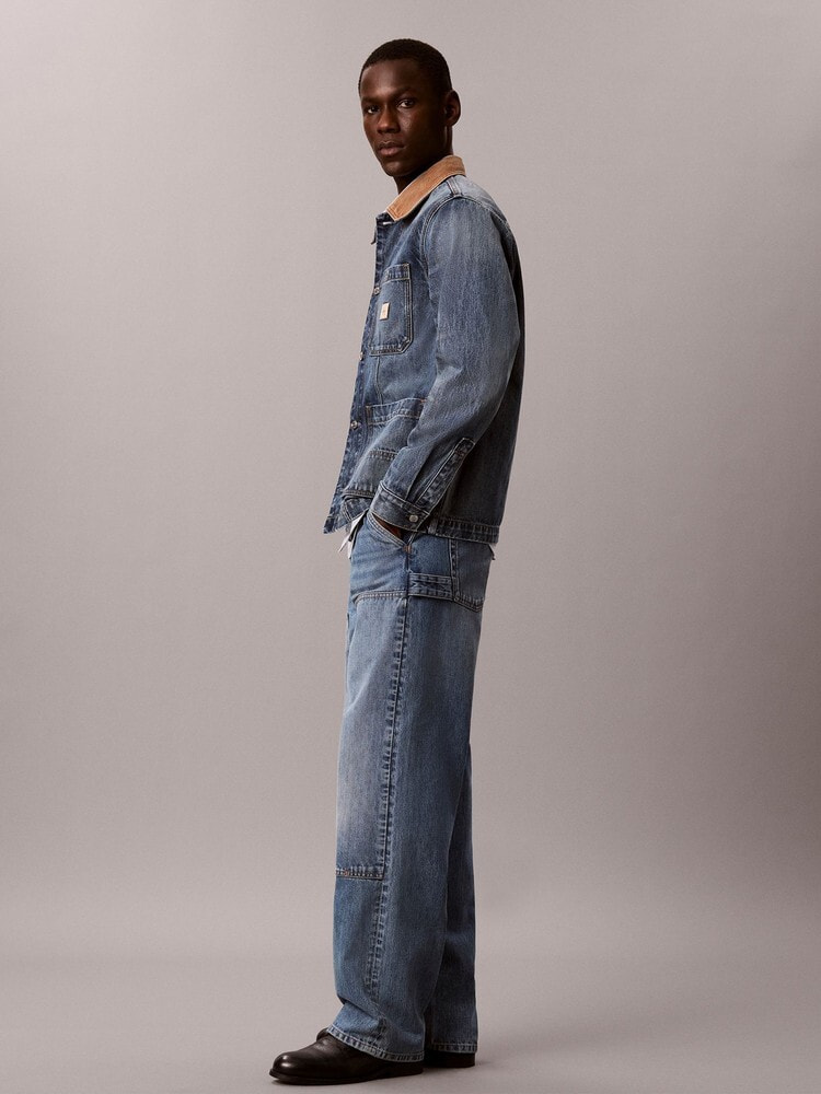 Denim on Display | アパレル | メンズ | カルバン・クライン 公式