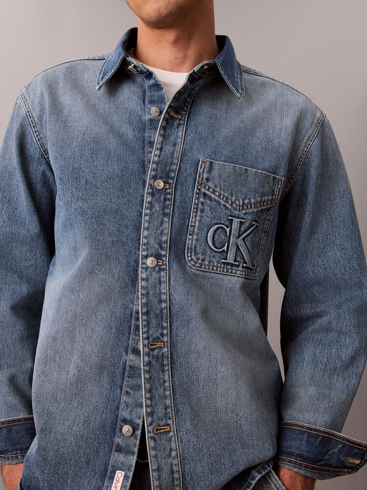 Denim on Display | アパレル | メンズ | カルバン・クライン 公式