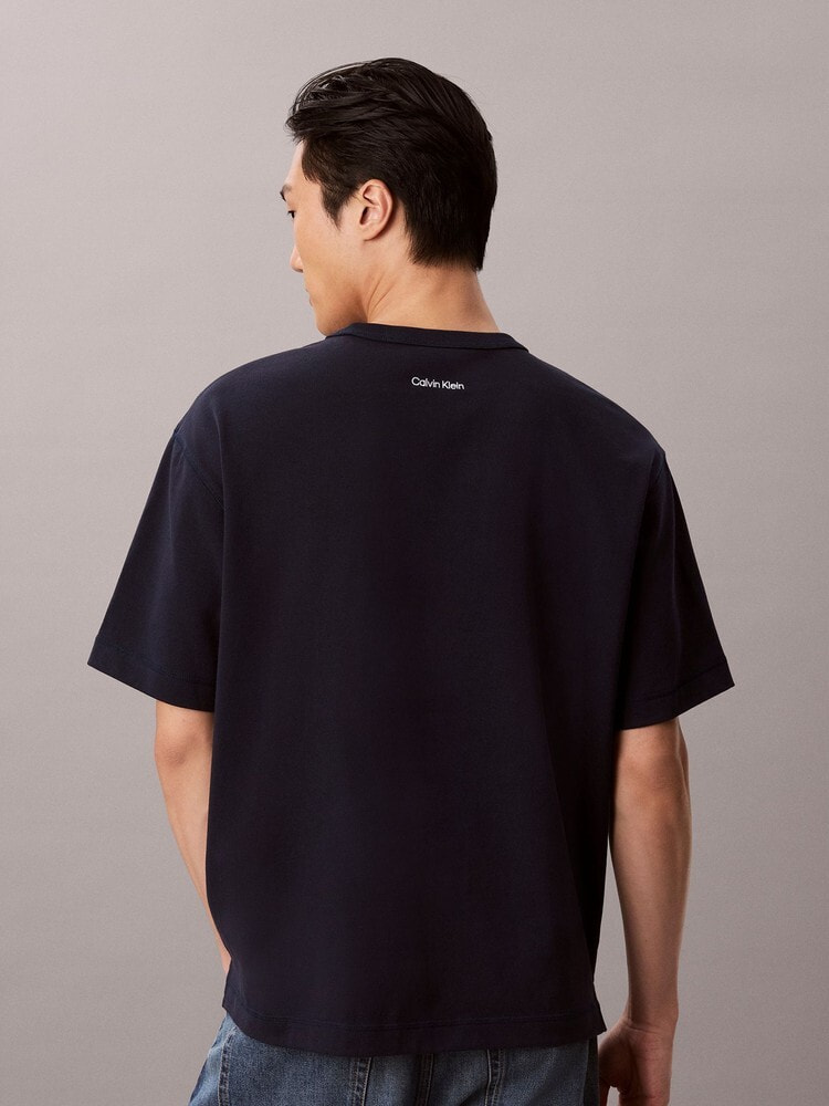 Tシャツ - リラックスヴィンテージカルバンクレストTシャツ 12