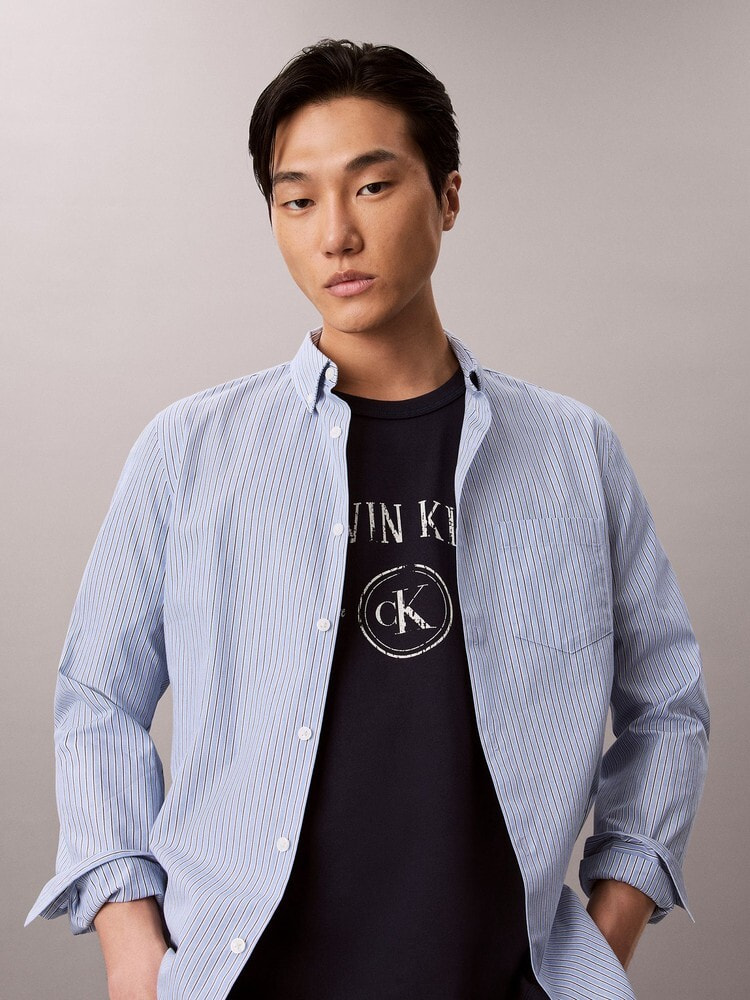 Tシャツ - リラックスヴィンテージカルバンクレストTシャツ 14