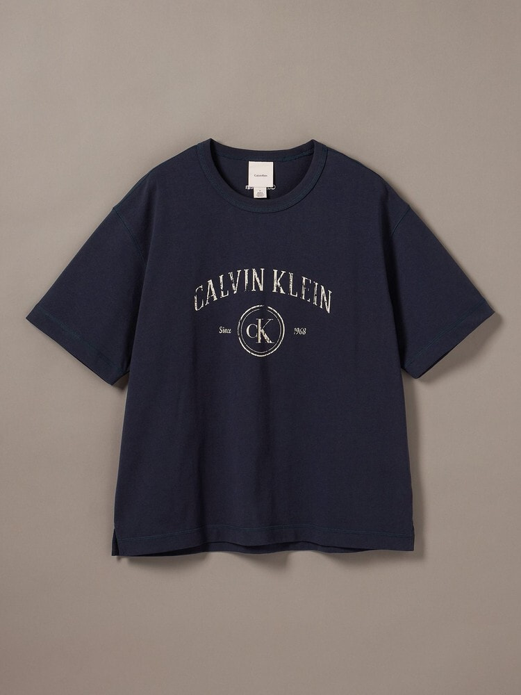 Tシャツ - リラックスヴィンテージカルバンクレストTシャツ 15