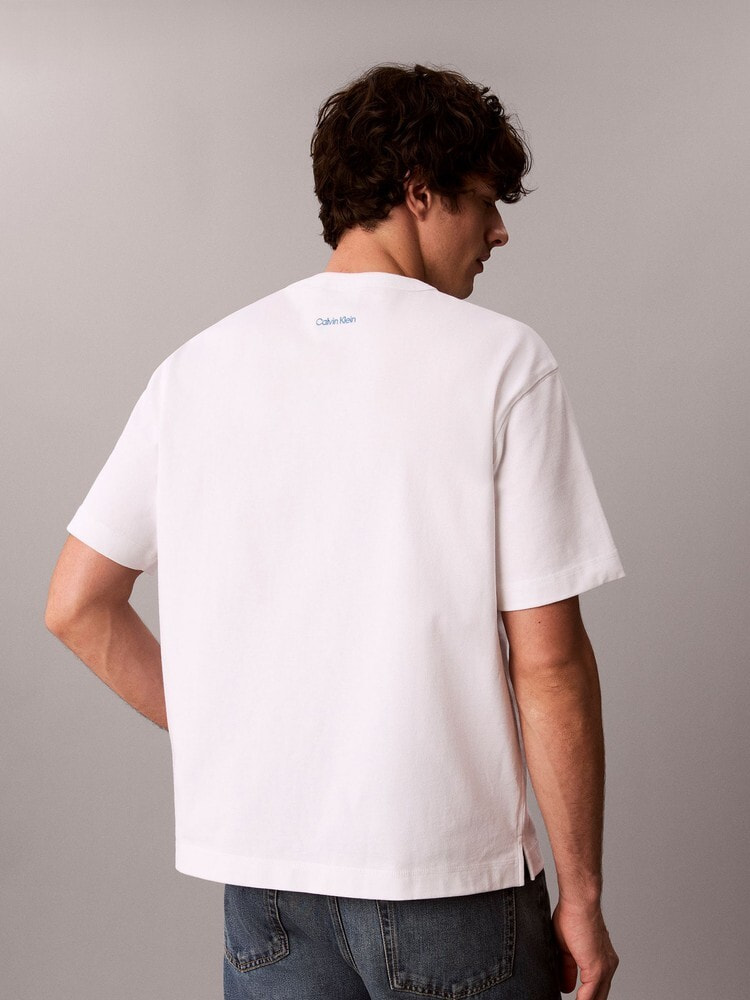 Tシャツ - リラックスヴィンテージカルバンクレストTシャツ 5