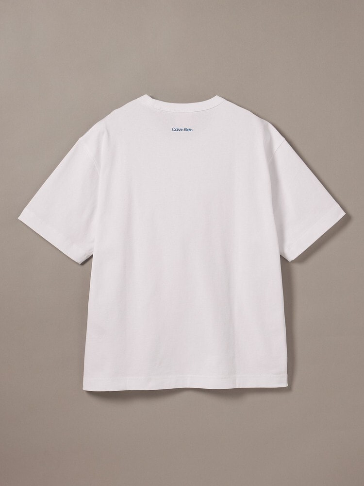 Tシャツ - リラックスヴィンテージカルバンクレストTシャツ 8