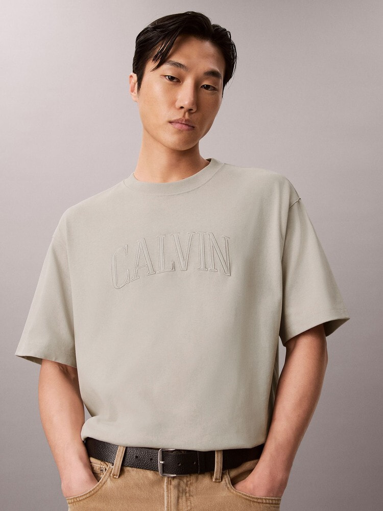 Tシャツ - リラックスフィットロゴアーチTシャツ 9