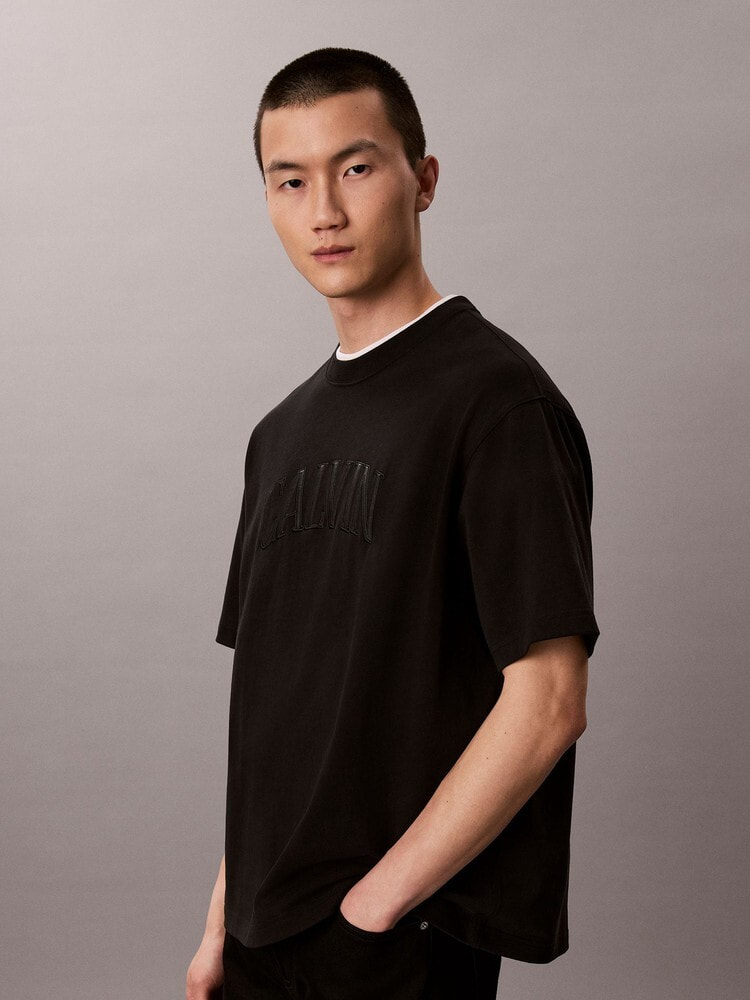 Tシャツ - リラックスフィットロゴアーチTシャツ 4