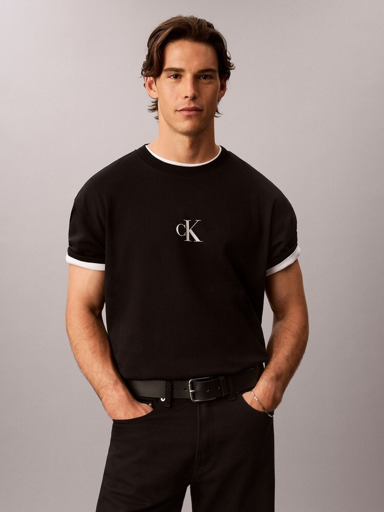 Tシャツ - リラックスフィットインターロックTシャツ