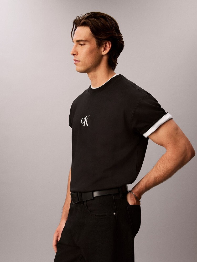 Tシャツ - リラックスフィットインターロックTシャツ 3