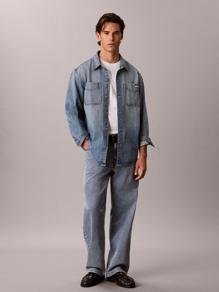 Denim on Display | アパレル | メンズ | カルバン・クライン 公式