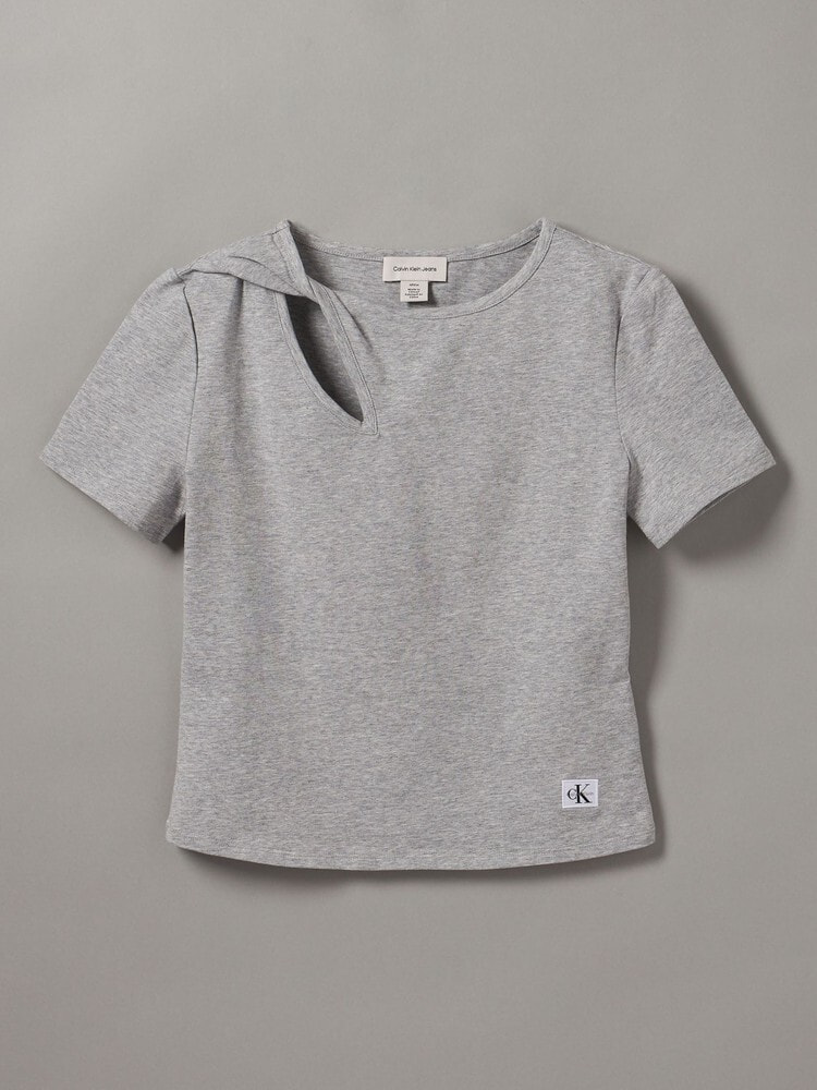 Tシャツ - ショートスリーブコットンストレッチTシャツ 6