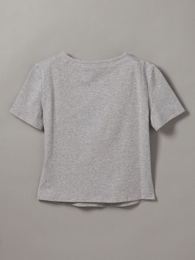 Tシャツ - ショートスリーブコットンストレッチTシャツ 7
