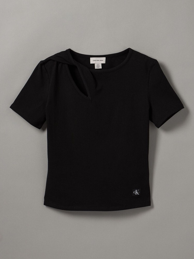 Tシャツ - ショートスリーブコットンストレッチTシャツ 20