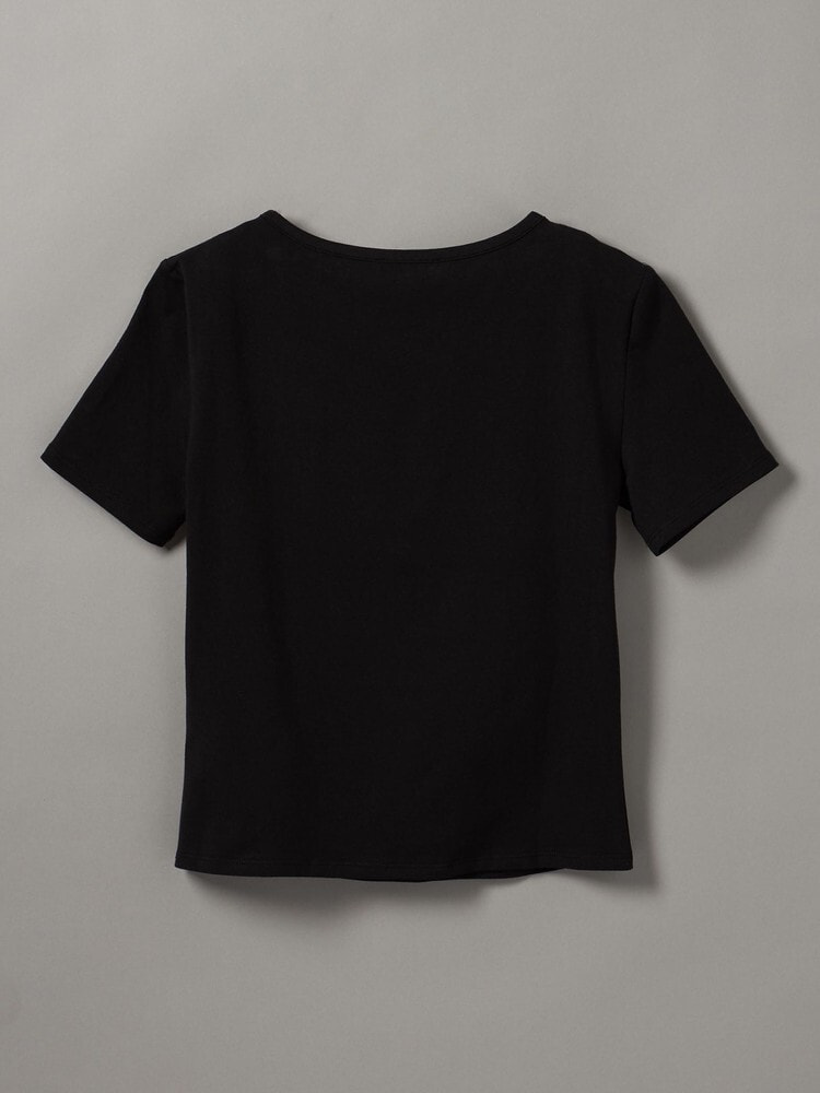 Tシャツ - ショートスリーブコットンストレッチTシャツ 21