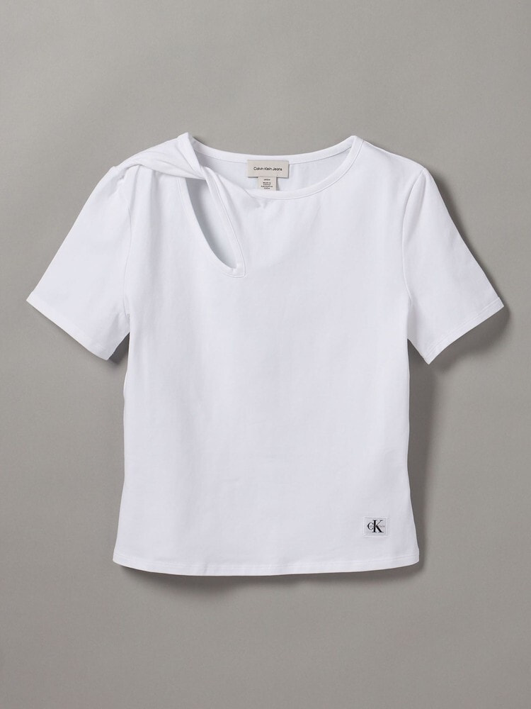Tシャツ - ショートスリーブコットンストレッチTシャツ 13