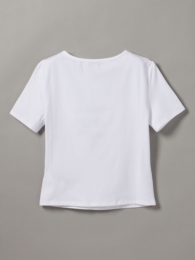Tシャツ - ショートスリーブコットンストレッチTシャツ 14