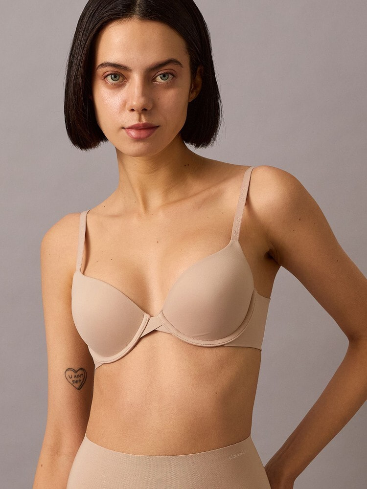 カルバンクライン Perfectly Fit ライトリーラインストラップレスブラ ブラ - Perfectly Fit ライトリーラインブラ | カルバン