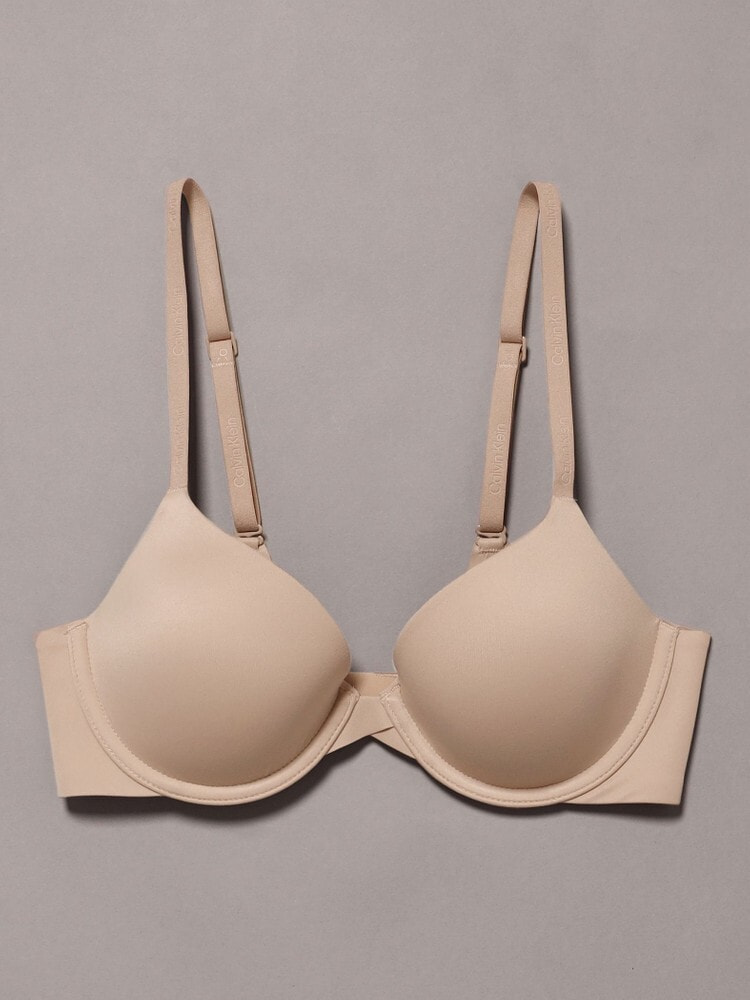 カルバンクライン Perfectly Fit ライトリーラインストラップレスブラ ブラ - Perfectly Fit ライトリーラインブラ | カルバン
