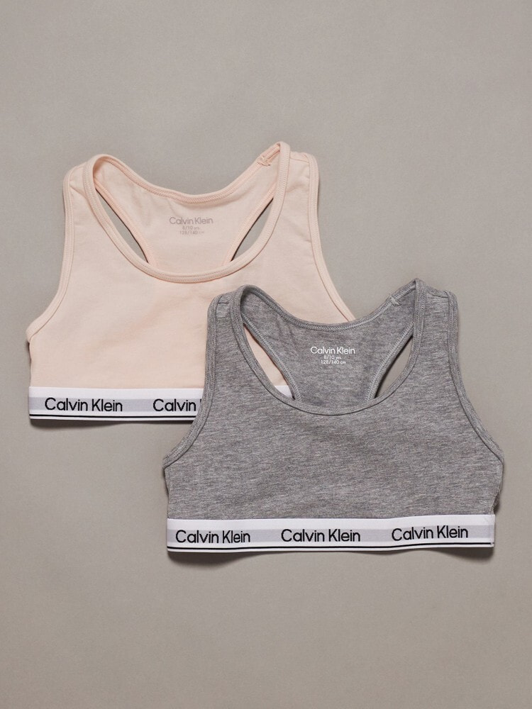 ⭐︎レア！カルバンクライン　グク　ブラレット L⭐︎ 公式オンラインストア限定商品]キッズ - ブラレット(2枚パック