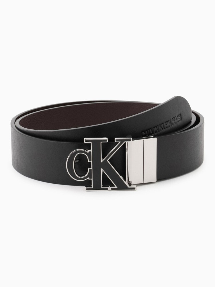 日本の職人技 カルバンクライン ベルト メタル スパイクド Ck ベルト