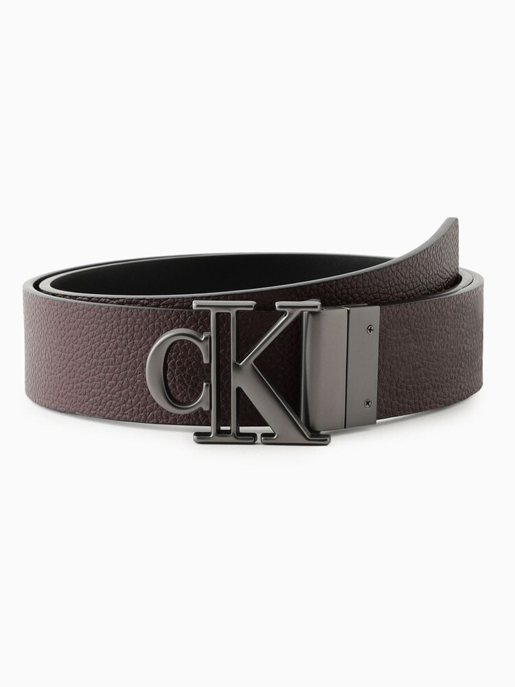 ベルト - モノグラムリバーシブルベルト | カルバン・クライン 公式