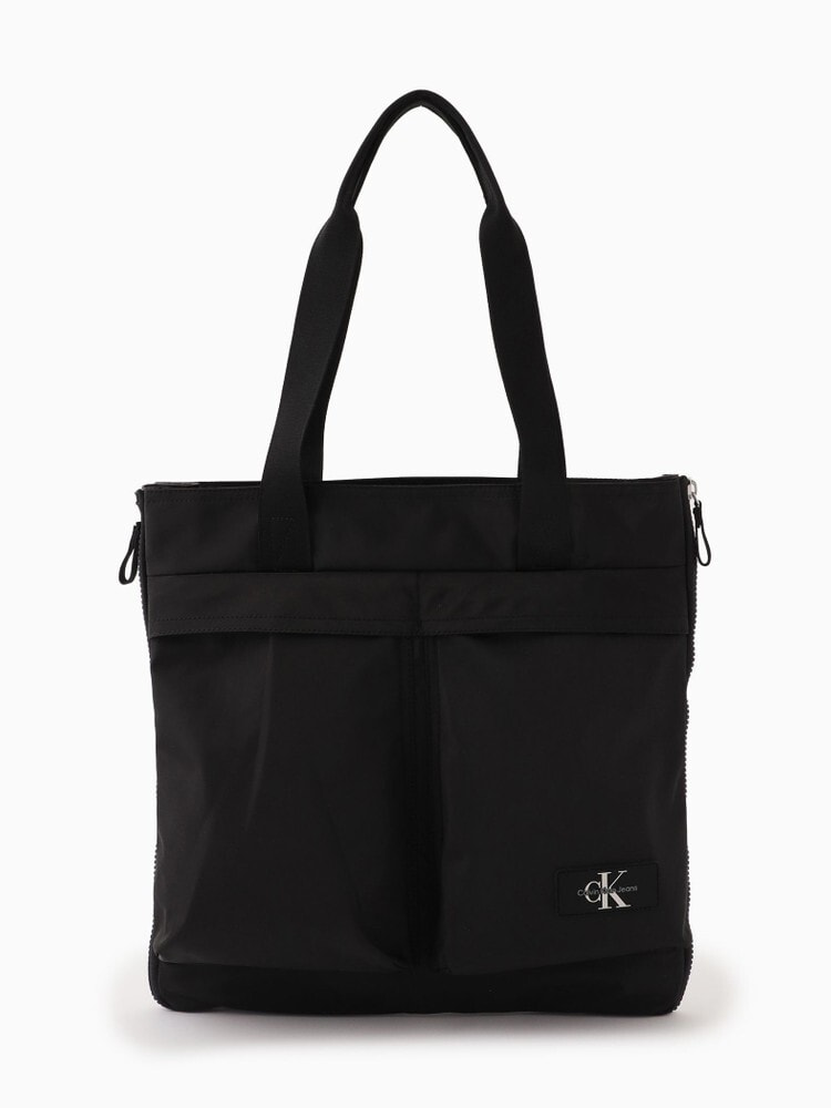 限定☆Calvin Klein(カルバンクライン) ロゴ トートバッグ - バッグ 