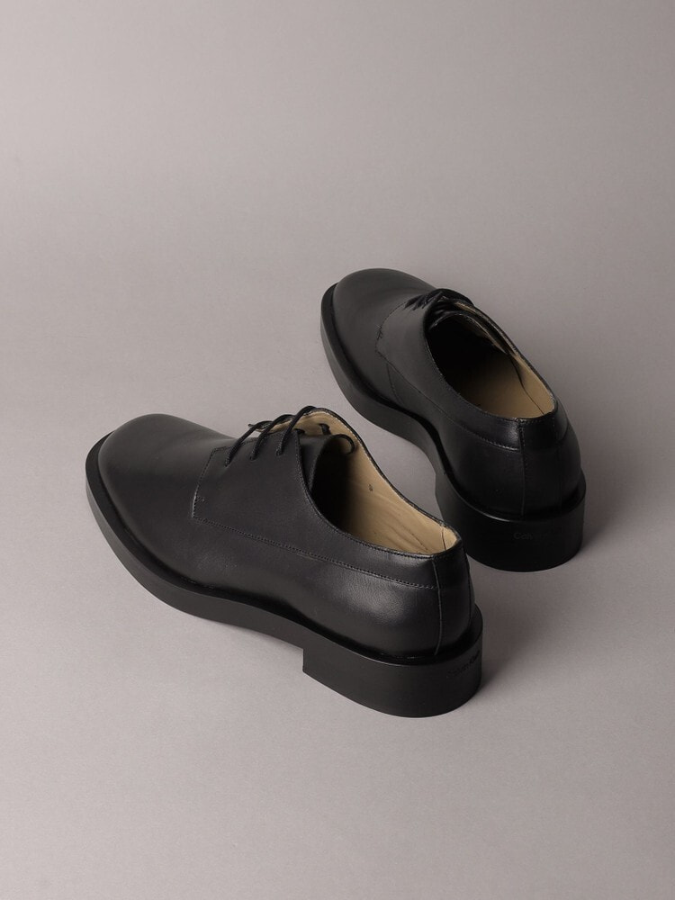シューズ - リファインレザーレースアップシューズ | カルバン