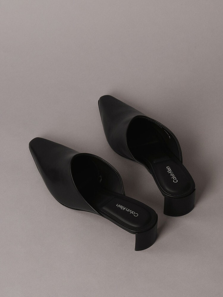 サンダル - キトゥンヒールミュール | カルバン・クライン 公式