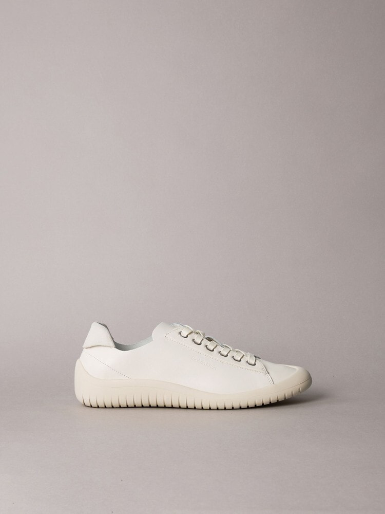 カルバンクライン　レースアップスニーカー　新品 スニーカー - ロートップレースアップスニーカー | カルバン