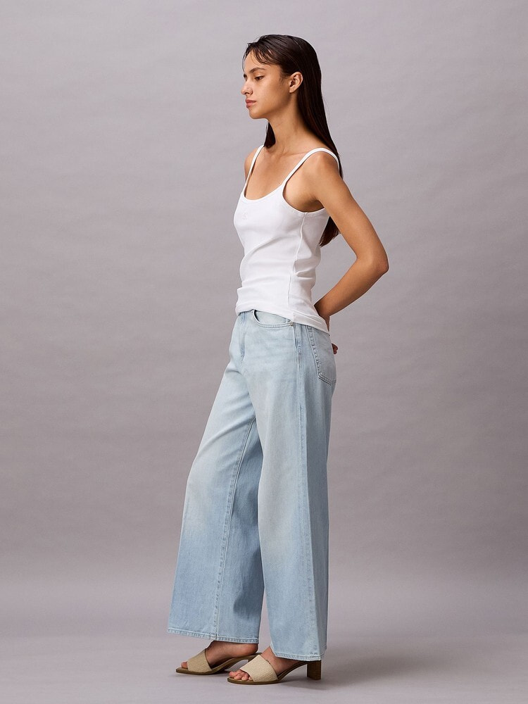 サンダル - エンブレムモノグラムヒールサンダル 6