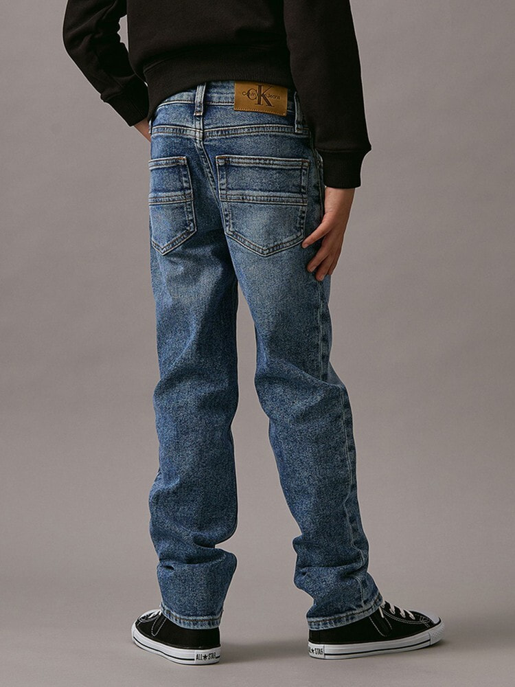 【 】◆CKJeans ストレートフィットデニム◆送料無料 ジーンズ(デニム) - ストレートジーンズ | カルバン・クライン