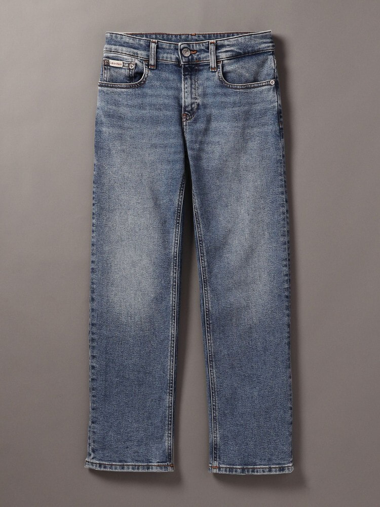 【 】◆CKJeans ストレートフィットデニム◆送料無料 CALVIN KLEIN】◇CKJeans ストレートフィットデニム◇送料無料