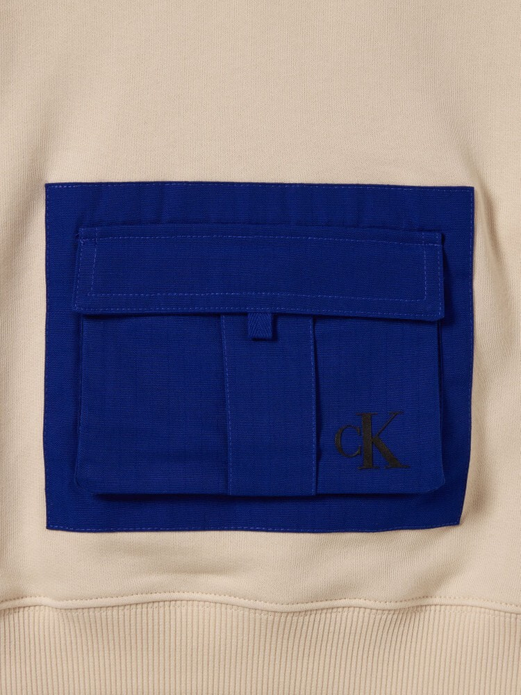 [公式オンラインストア限定商品]キッズ - コントラストポケットパーカー 9